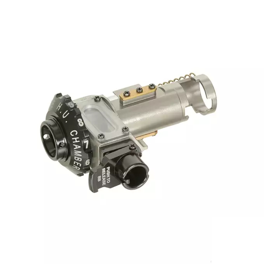 Maxx CNC Aluminum Hopup Chamber for M4/M16 Airsoft AEG Rifles (Model: M4i - PRO)