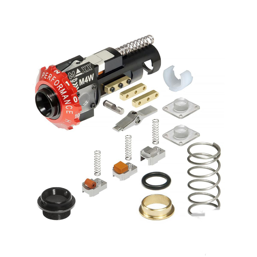 Maxx CNC Aluminum Hopup Chamber for M4/M16 Airsoft AEG Rifles (Model: M4W)