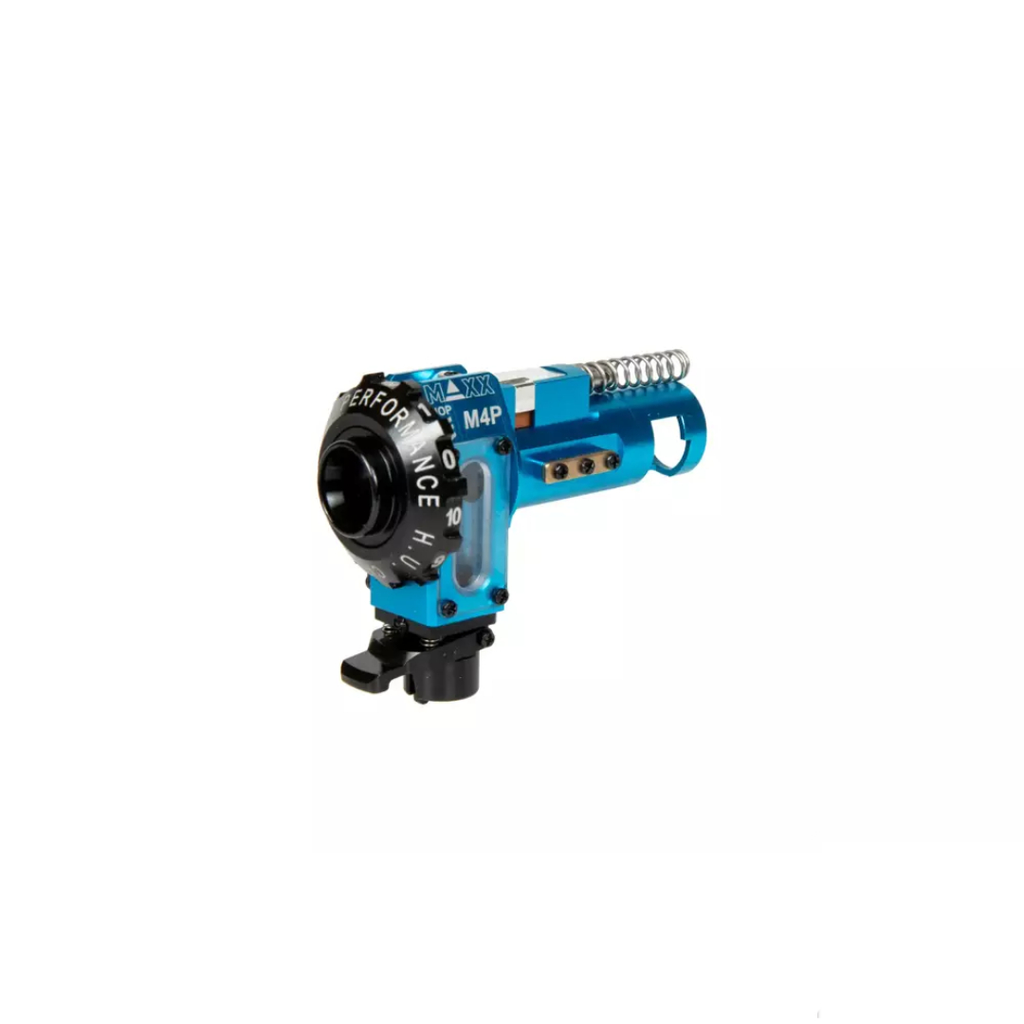 Maxx CNC Aluminum Hopup Chamber for M4/M16 Airsoft AEG Rifles (Model: M4P - PRO)