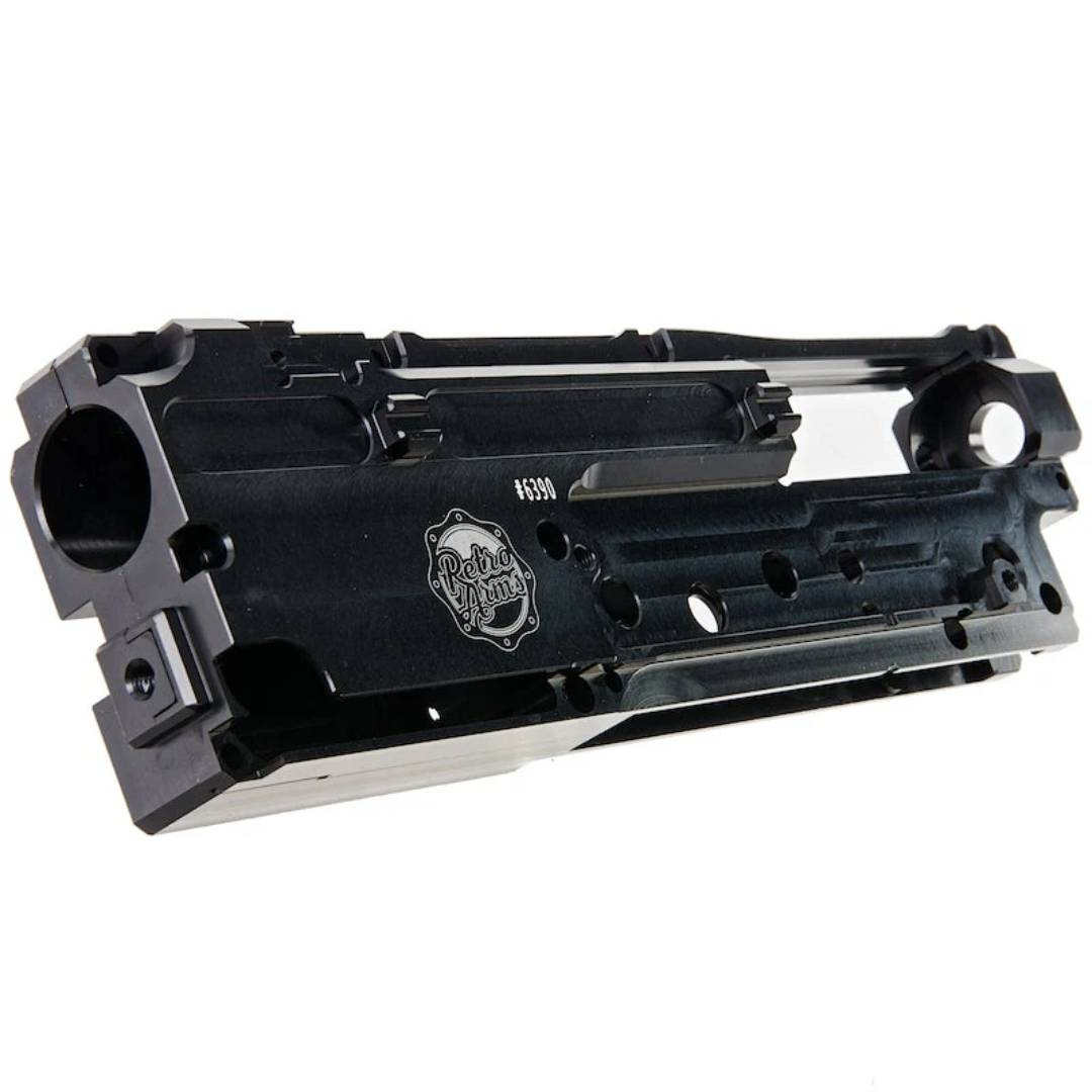 RetroArms CNC Aluminum 7075 M249/PKM QSC Gearbox (8mm)