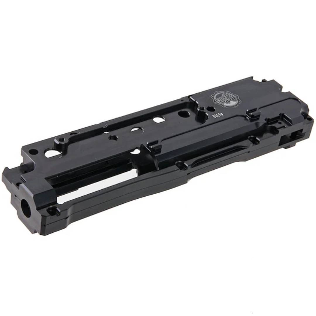 RetroArms CNC Aluminum 7075 M249/PKM QSC Gearbox (8mm)