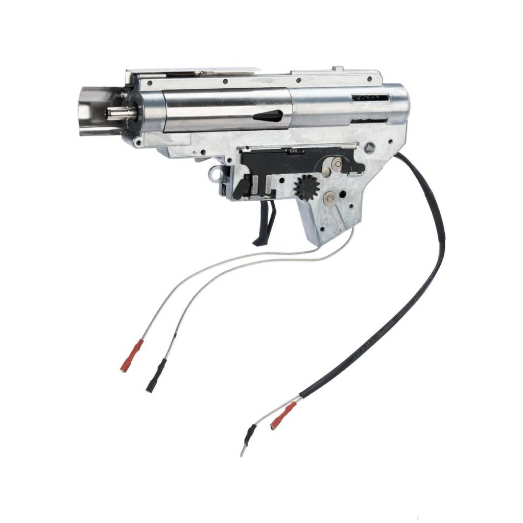 APS "Silver Edge" 8mm Ver.2 Airsoft AEG Gearbox (Type: Rear Wired/Ambidextrous)