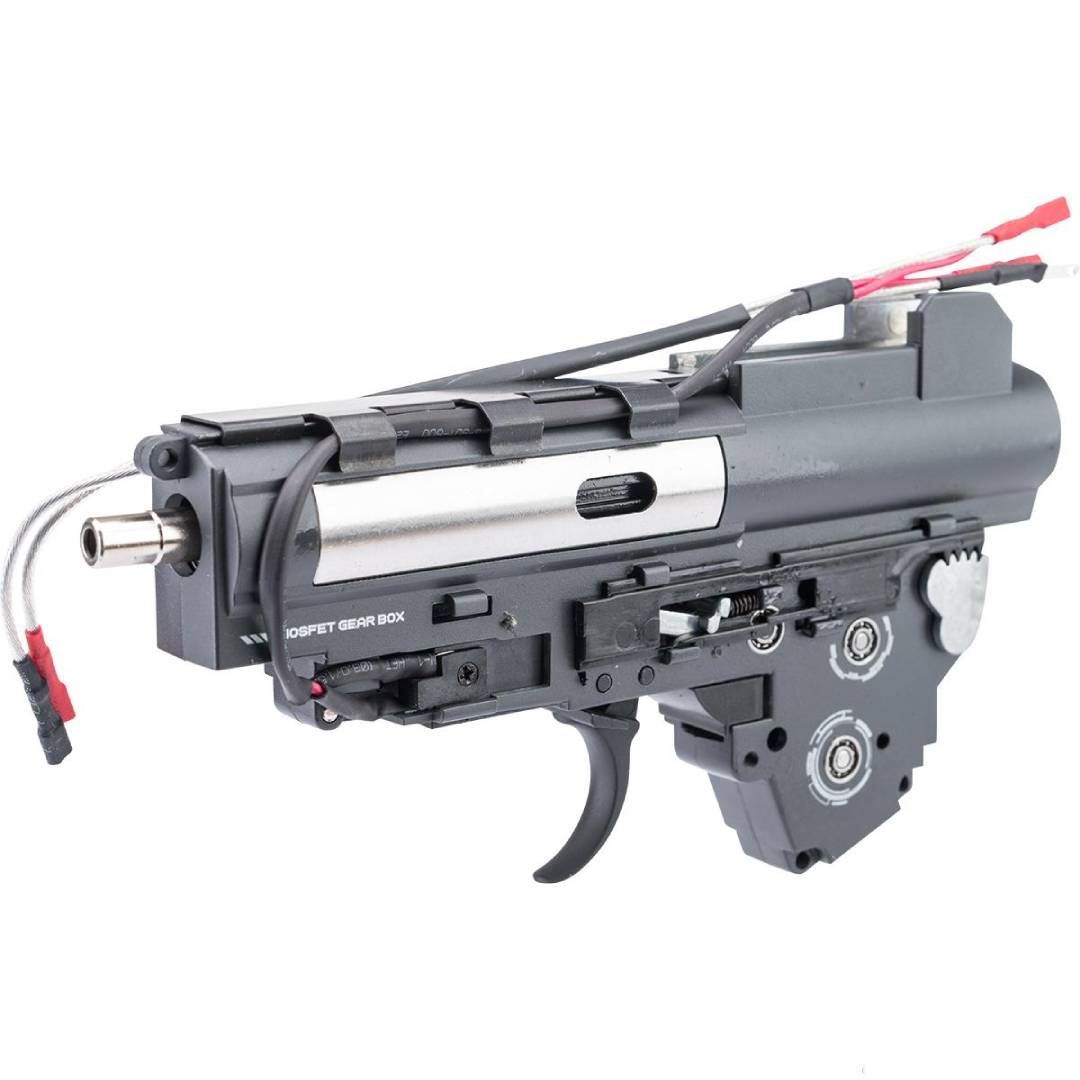 APS Edge III Version 3 Airsoft AEG Gearbox w/ Micro MOSFET