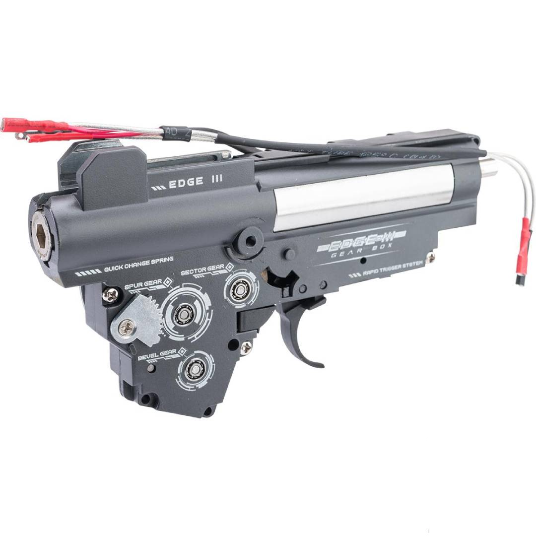 APS Edge III Version 3 Airsoft AEG Gearbox w/ Micro MOSFET