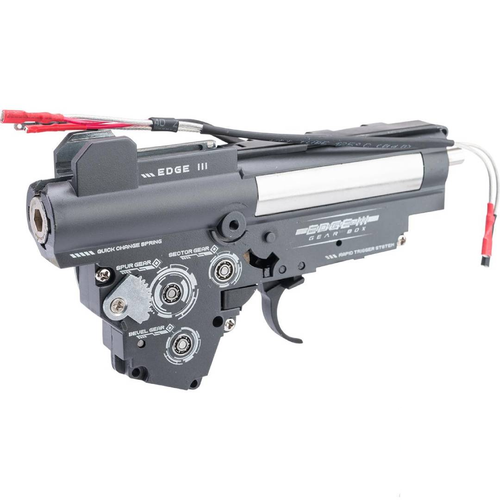APS Edge III Version 3 Airsoft AEG Gearbox w/ Micro MOSFET