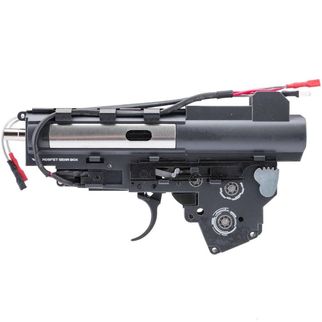 APS Edge III Version 3 Airsoft AEG Gearbox w/ Micro MOSFET