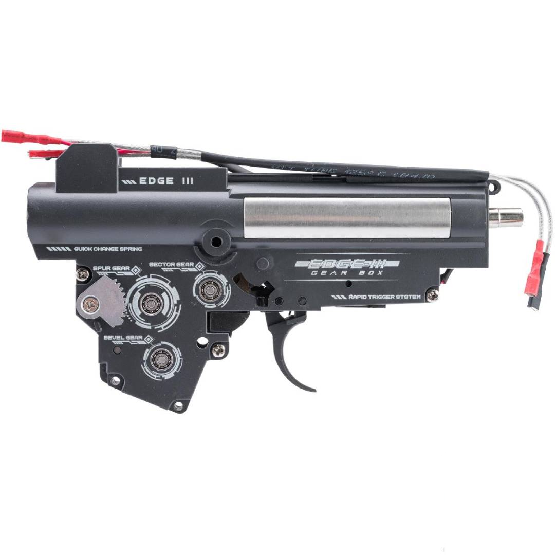 APS Edge III Version 3 Airsoft AEG Gearbox w/ Micro MOSFET