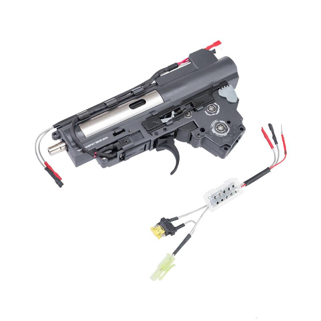 APS Edge III Version 3 Airsoft AEG Gearbox w/ Micro MOSFET