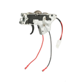 ICS M4 Complete Lower Gear Box w/ Wiring Gears and Trigger Assembly-Rear Wiring