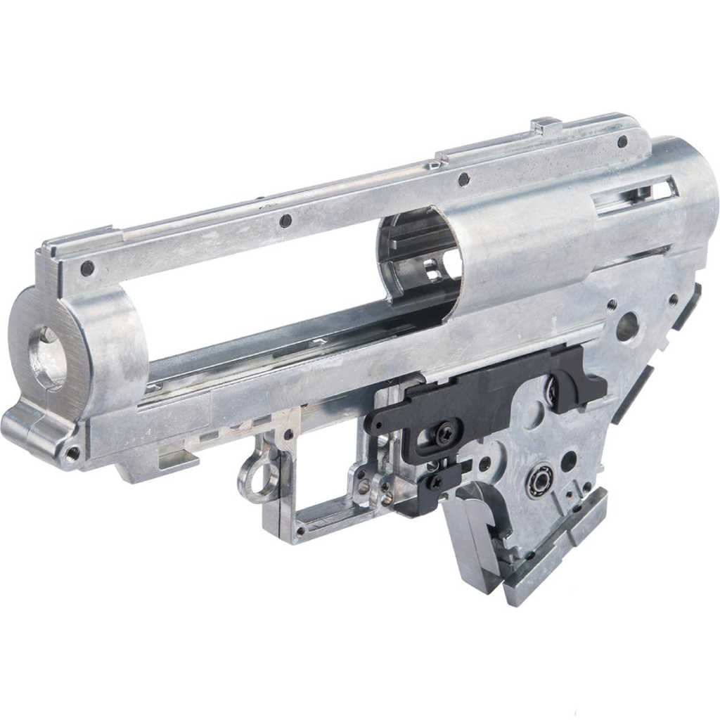 APS eSilver Edge 8mm Stripped Version 2 Airsoft AEG Gearbox Shell