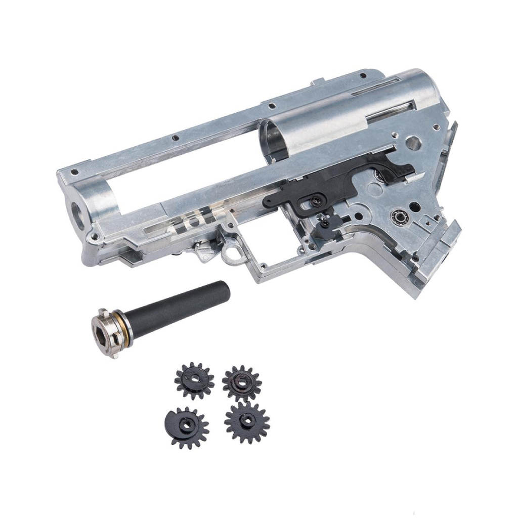 APS eSilver Edge 8mm Stripped Version 2 Airsoft AEG Gearbox Shell