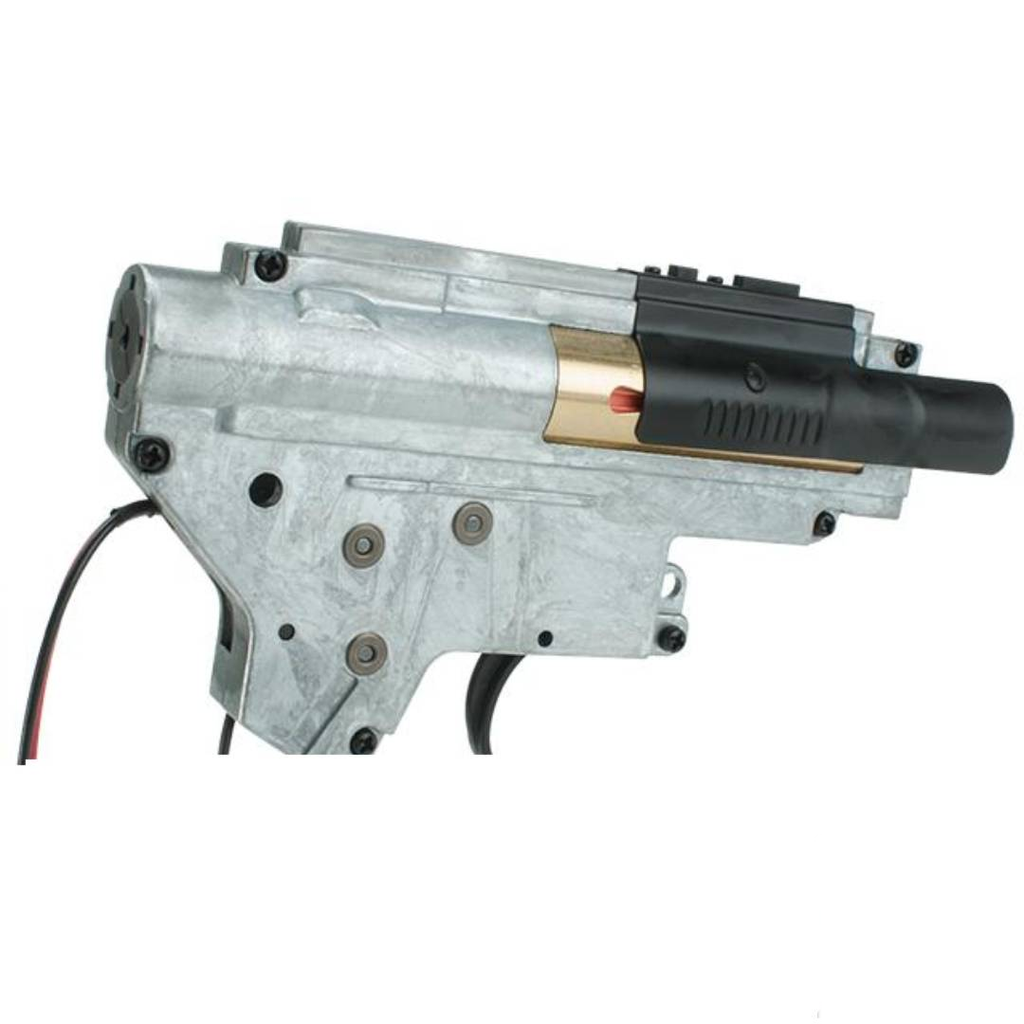 ICS UK1 Complete Integrated Gearbox for ICS EBB M4 Airsoft AEGs - Rear Wired