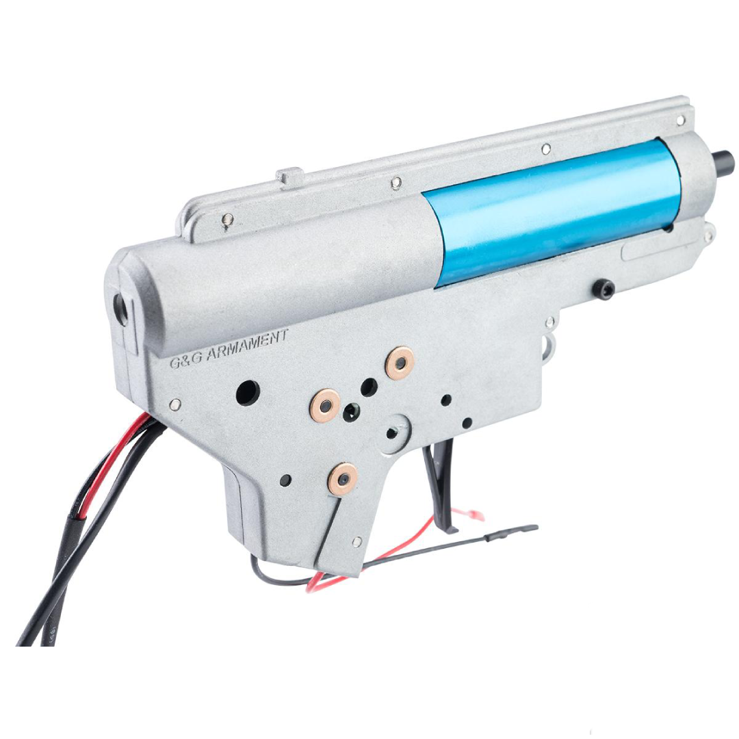 G&G Complete Version 2 Gearbox for ARP9 AEG Airsoft Rifle (Model: Rear-Wired)