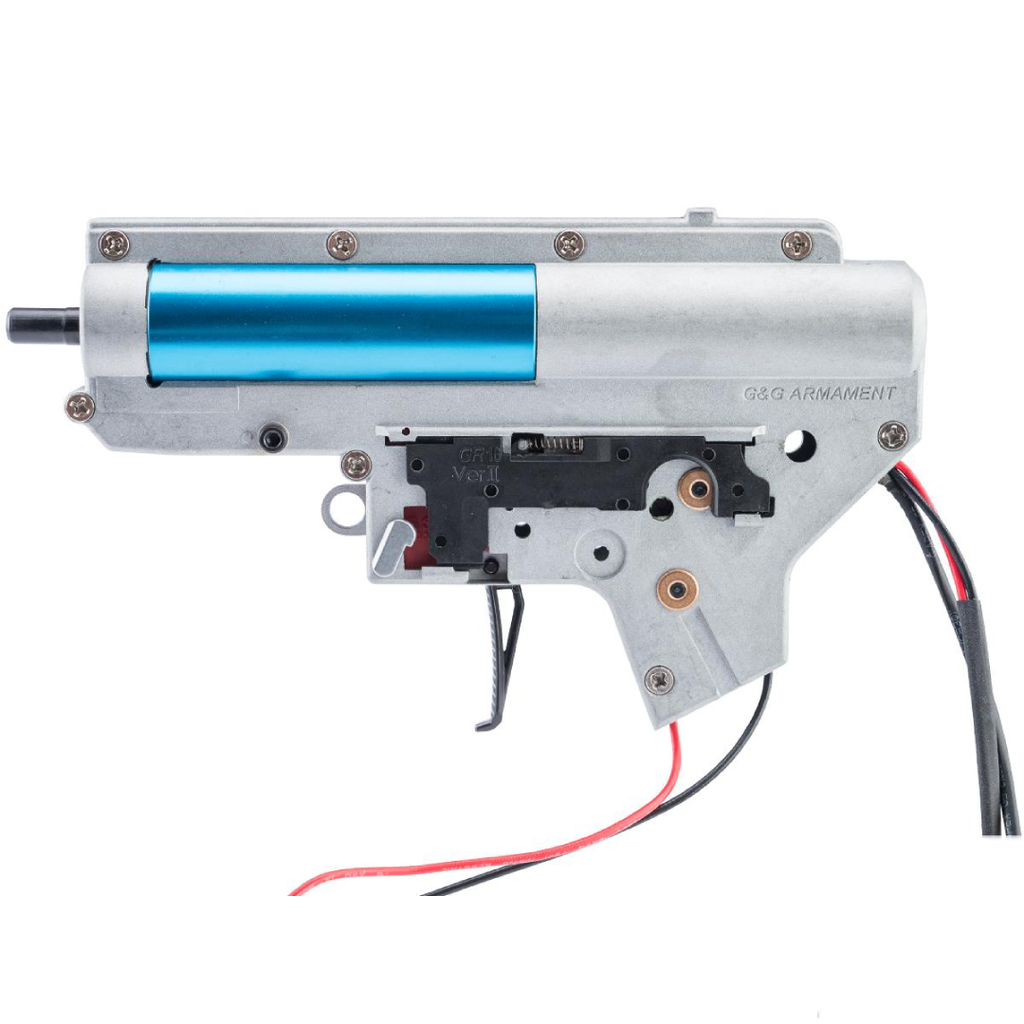 G&G Complete Version 2 Gearbox for ARP9 AEG Airsoft Rifle (Model: Rear-Wired)