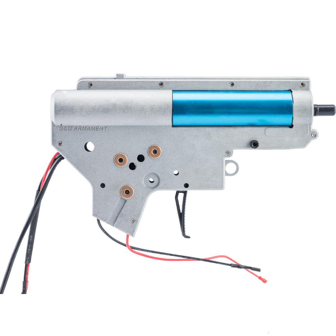 G&G Complete Version 2 Gearbox for ARP9 AEG Airsoft Rifle (Model: Rear-Wired)