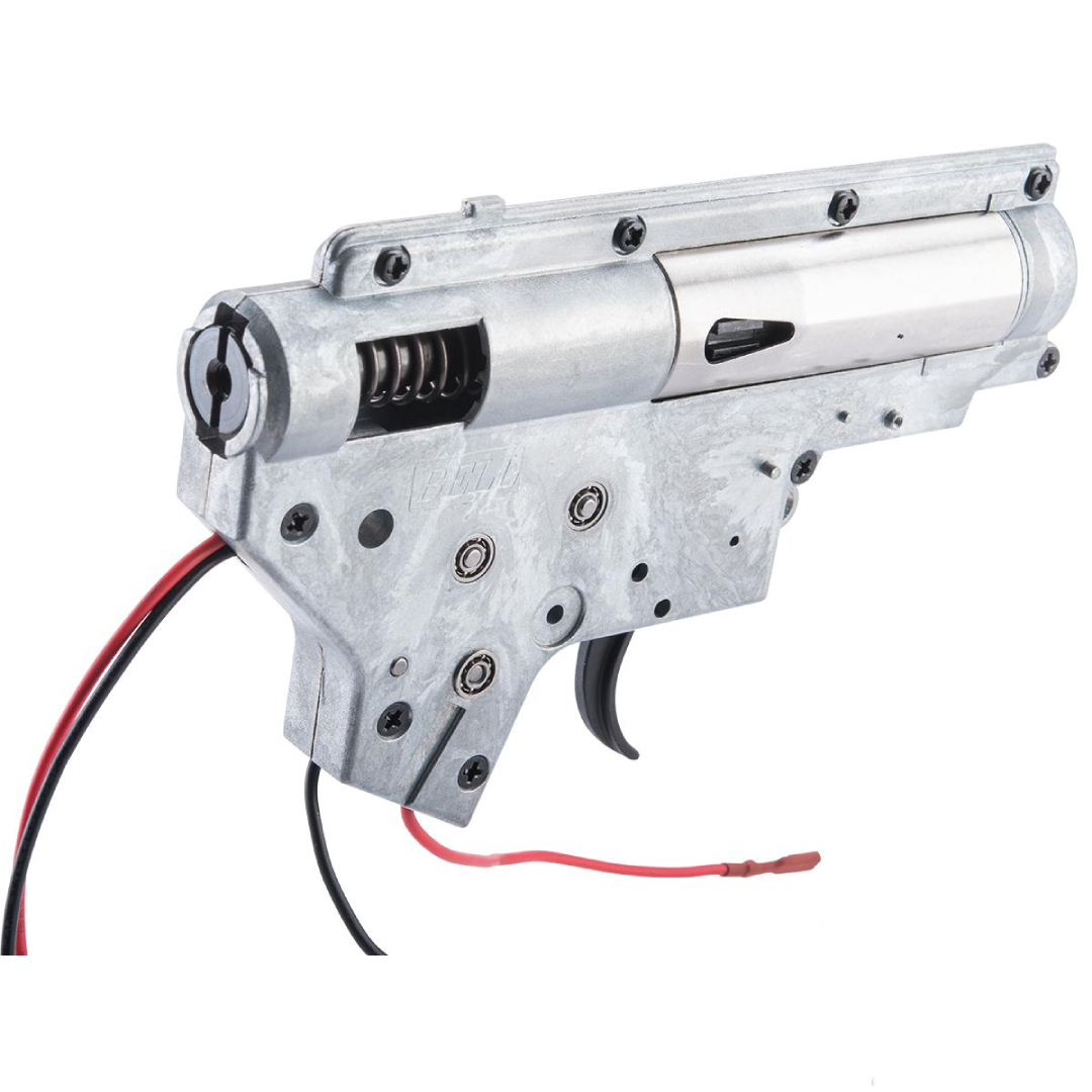 Double Bell Complete 8mm Ver. 2 Gearbox for M4/M16 Series Airsoft AEG-Rear Wired
