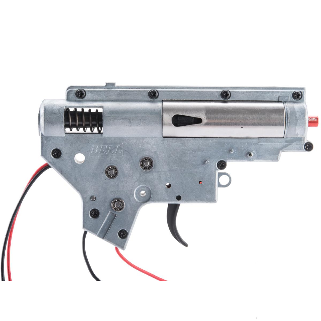 Double Bell Complete 8mm Ver. 2 Gearbox for M4/M16 Series Airsoft AEG-Rear Wired