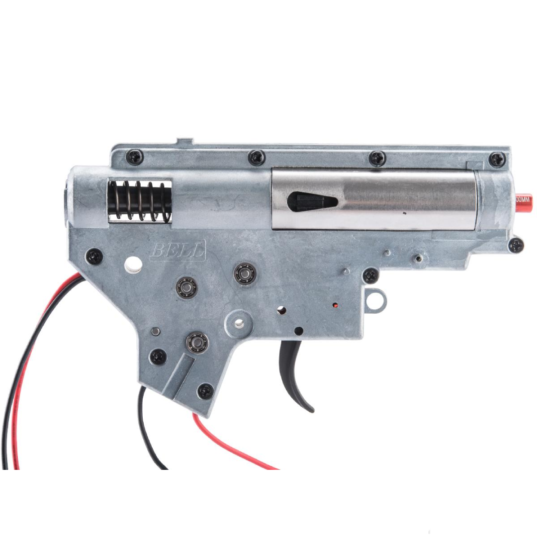 Double Bell Complete 8mm Ver. 2 Gearbox for M4/M16 Series Airsoft AEG-Rear Wired