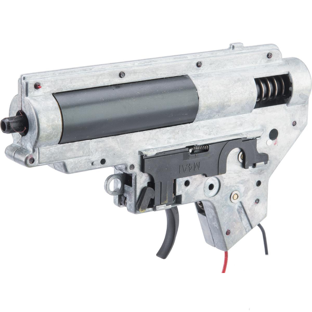 SRC Complete Version 2 Airsoft AEG Gearbox (Model: Rear Wired)