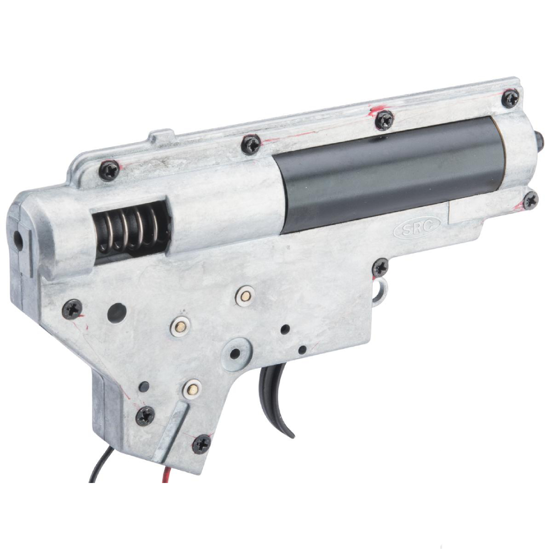 SRC Complete Version 2 Airsoft AEG Gearbox (Model: Rear Wired)