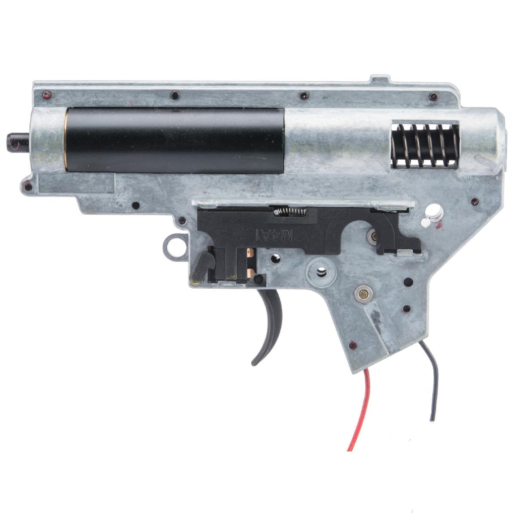 SRC Complete Version 2 Airsoft AEG Gearbox (Model: Rear Wired)