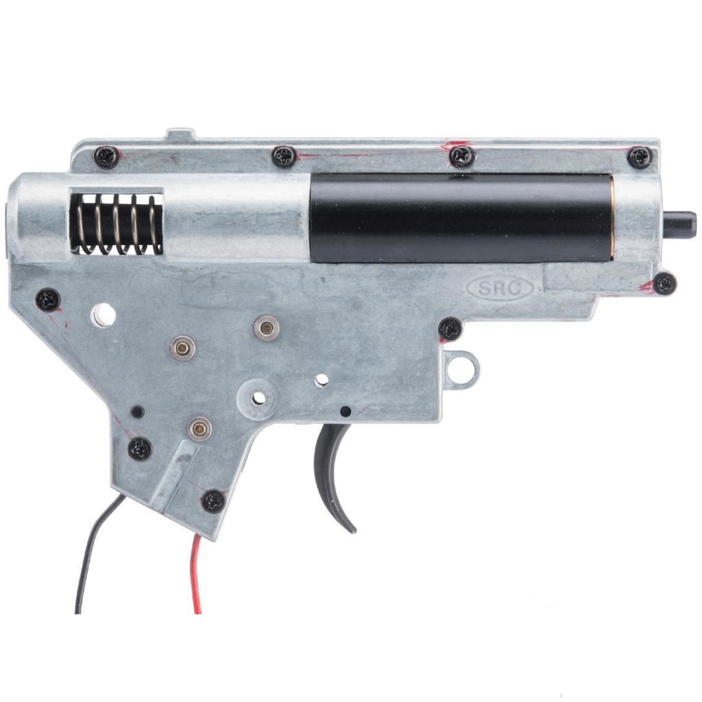 SRC Complete Version 2 Airsoft AEG Gearbox (Model: Rear Wired)