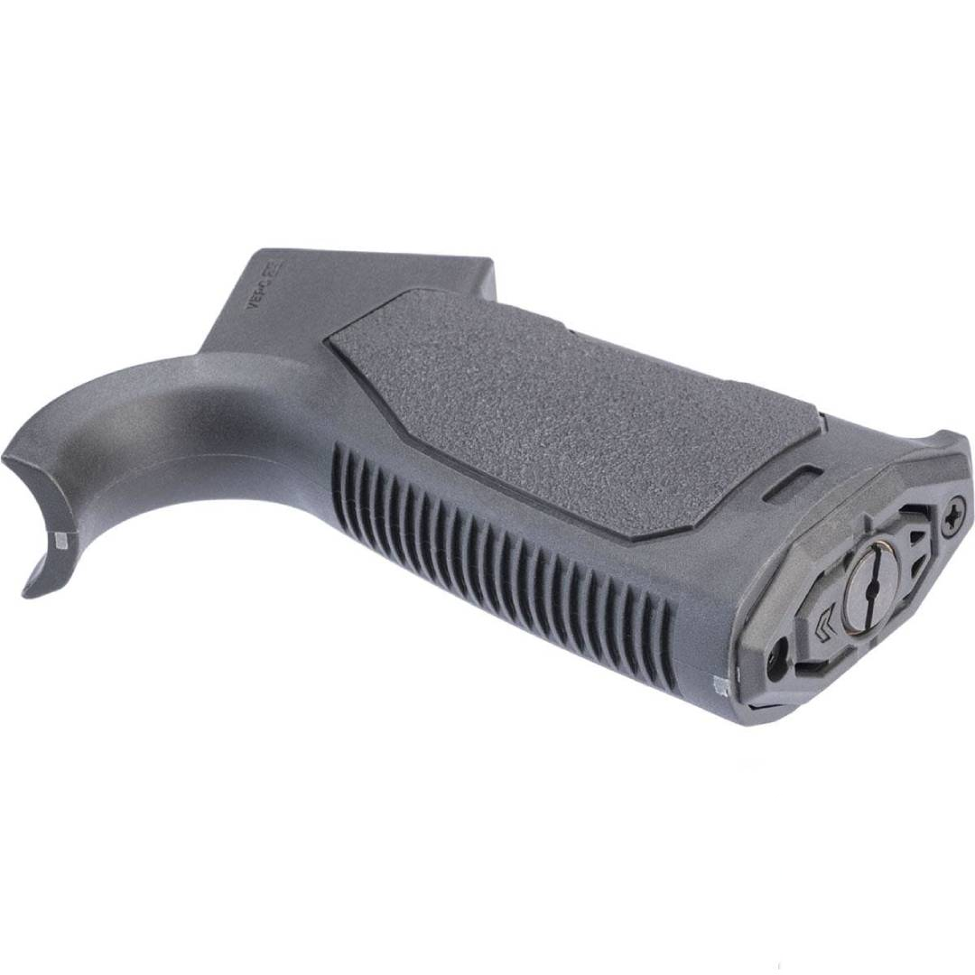 EMG Strike Industries "MilSim" Enhanced Slim M4/M16 AEG Grip (Grey)
