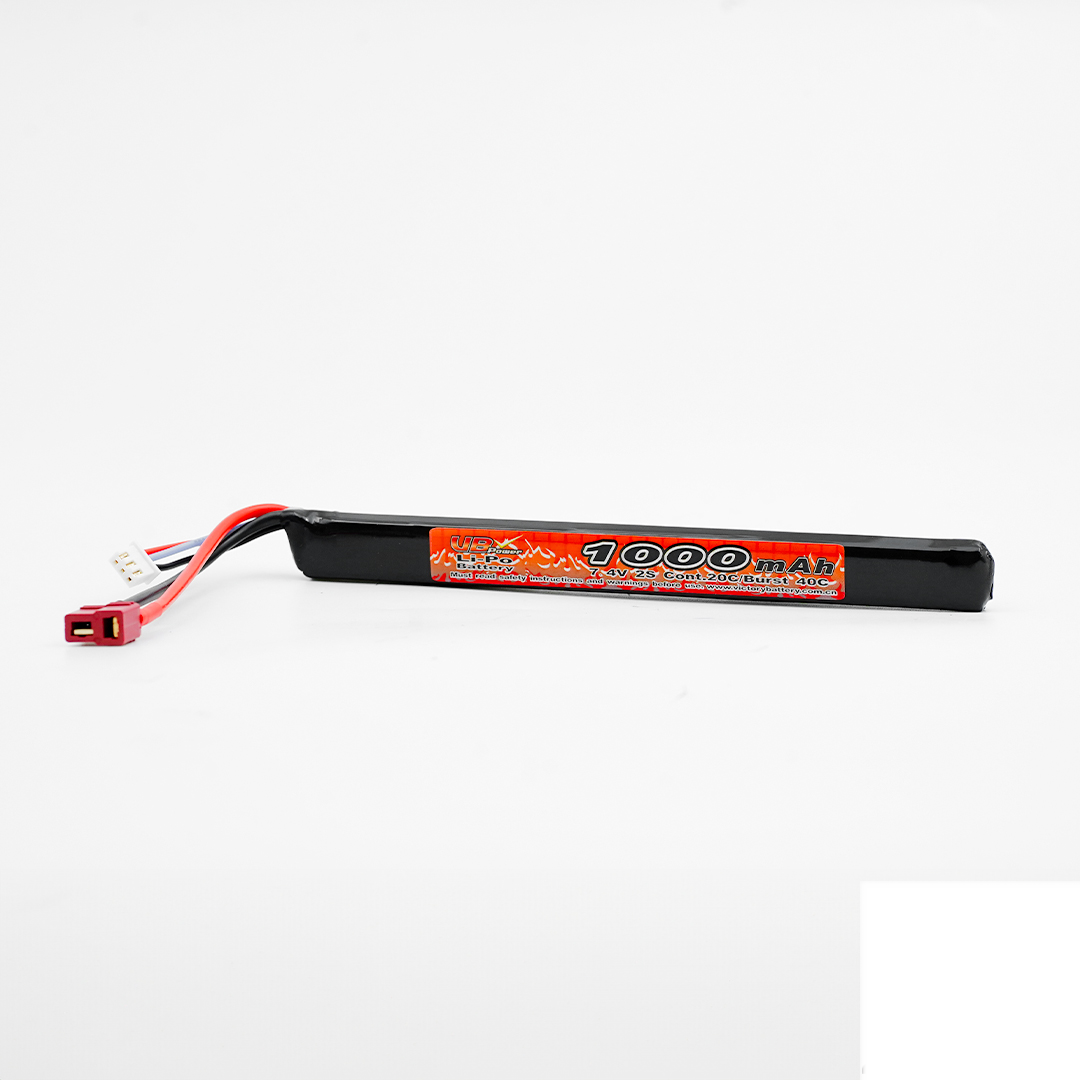 Lipo Battery 1000mAh - 7.4V