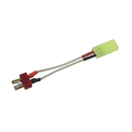 CYMA Small Tamiya plug (F) to T-Plug (M) Adaptor