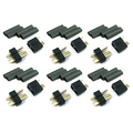 King Arms Large T-Type Battery Plug (6 Pcs Bulk Pack)
