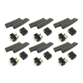 King Arms Mini T-Type Battery Plug (6 Pcs Bulk Pack)