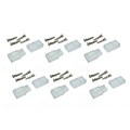 King Arms Connector Plug - Large Type (6 Pcs Bulk Pack)