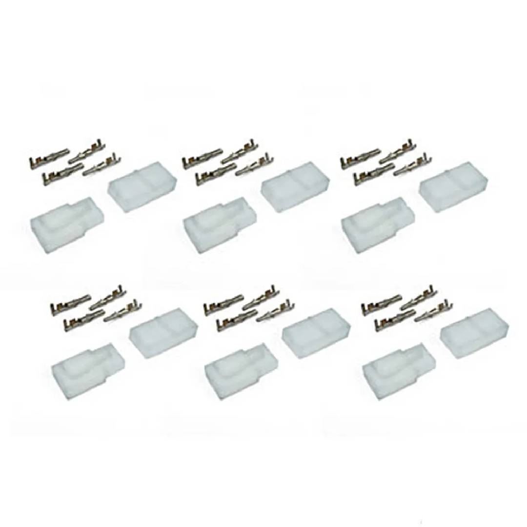 King Arms Connector Plug - Large Type (6 Pcs Bulk Pack)