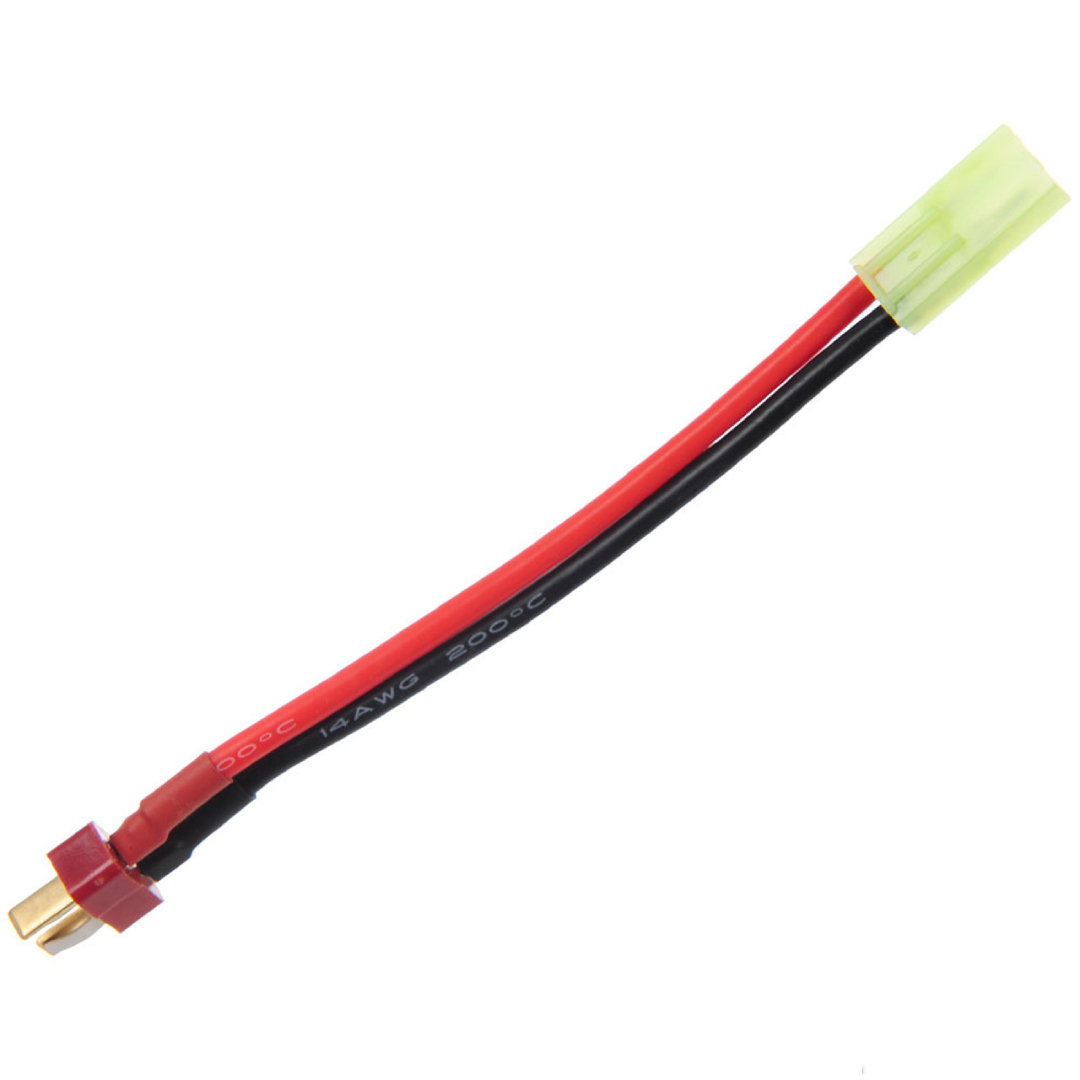 Female Mini Tamiya To Male Deans Connector