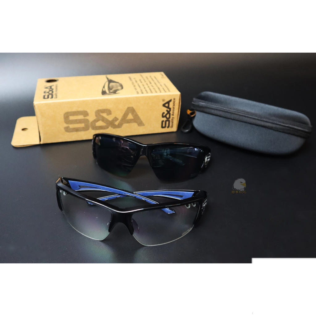 S&A Special Warfare Eagle Eye Anti-Fog Goggles