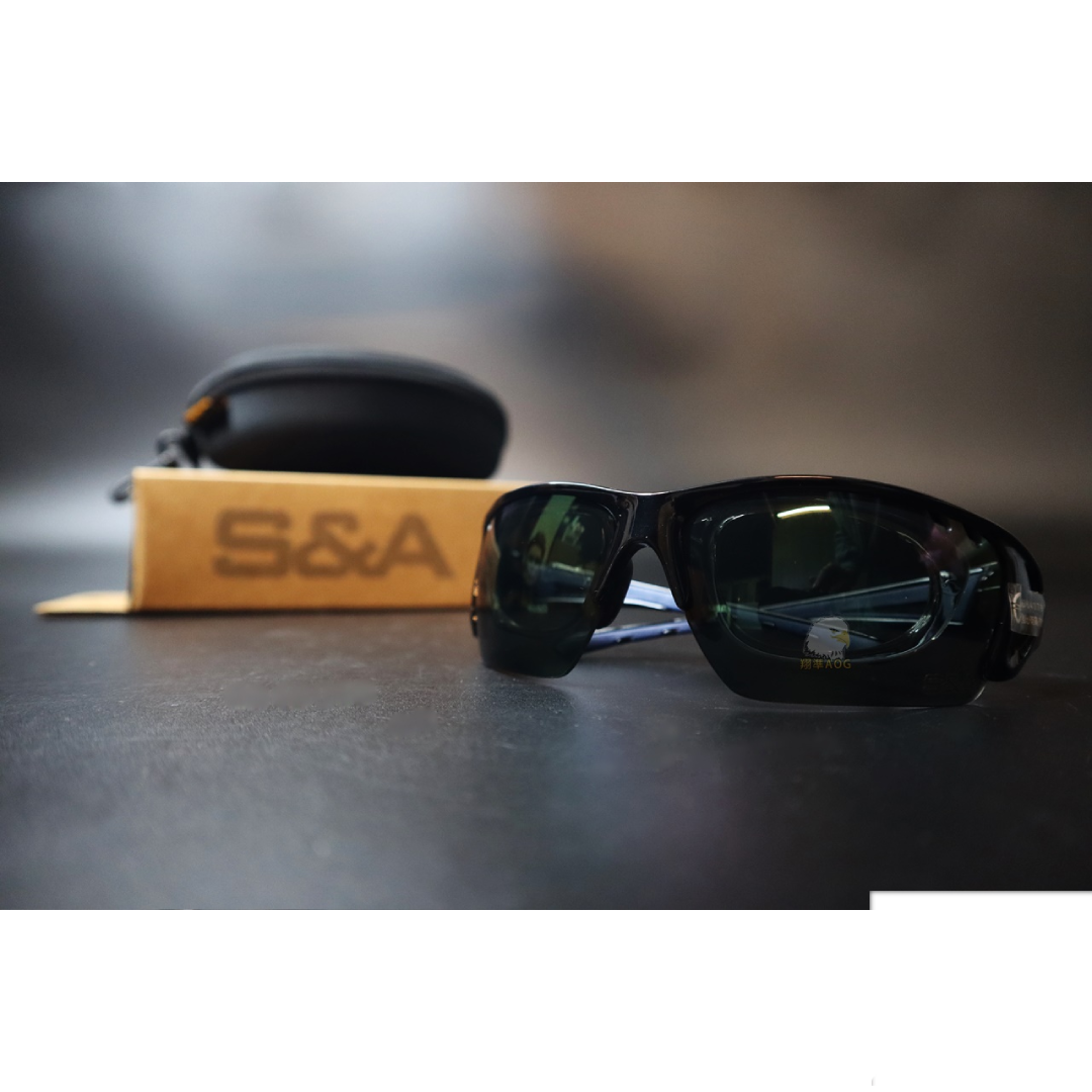 S&A Special Warfare Eagle Eye Anti-Fog Goggles