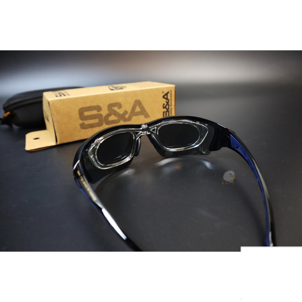 S&A Special Warfare Eagle Eye Anti-Fog Goggles