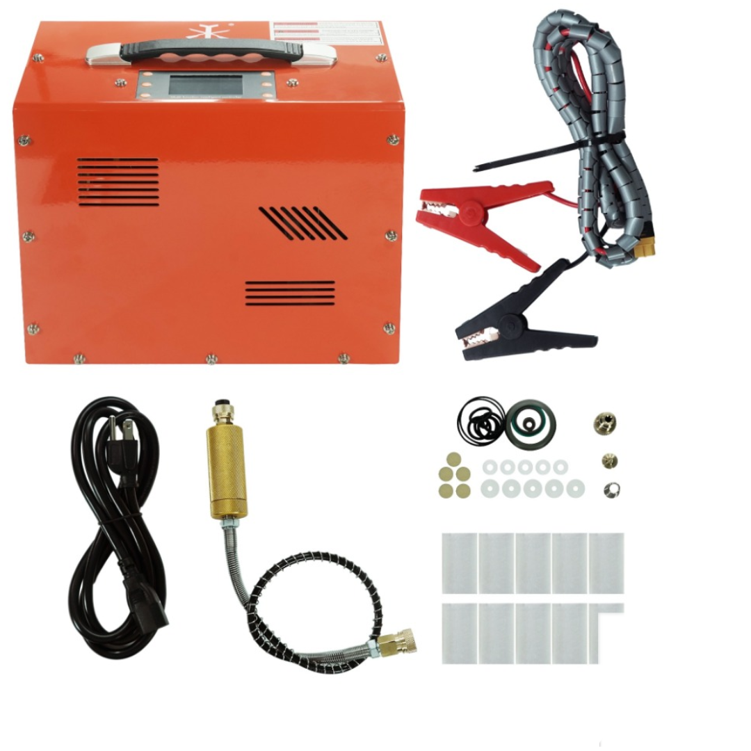 TUXING High Quality Auto Stop 4500psi Paintball PCP 12v Air Compressor