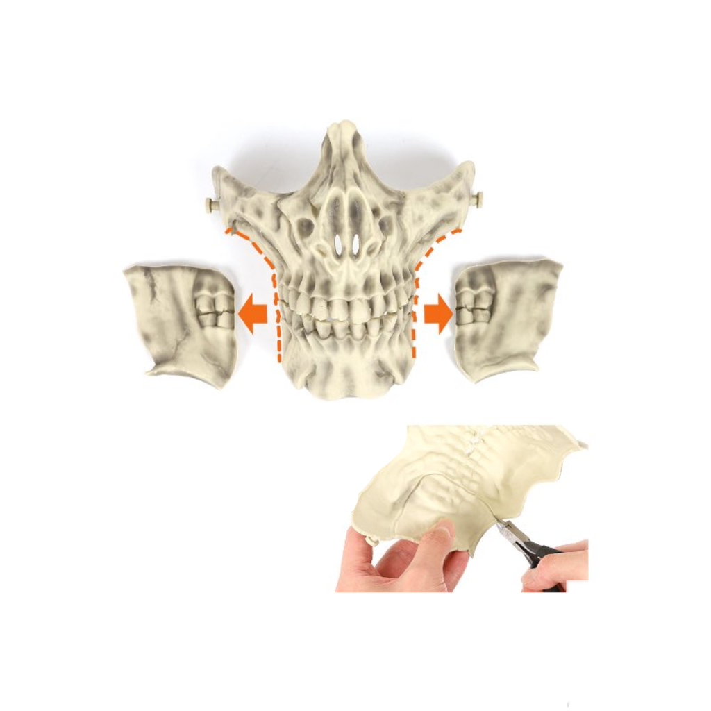 Laylax Skull Series Face Guard