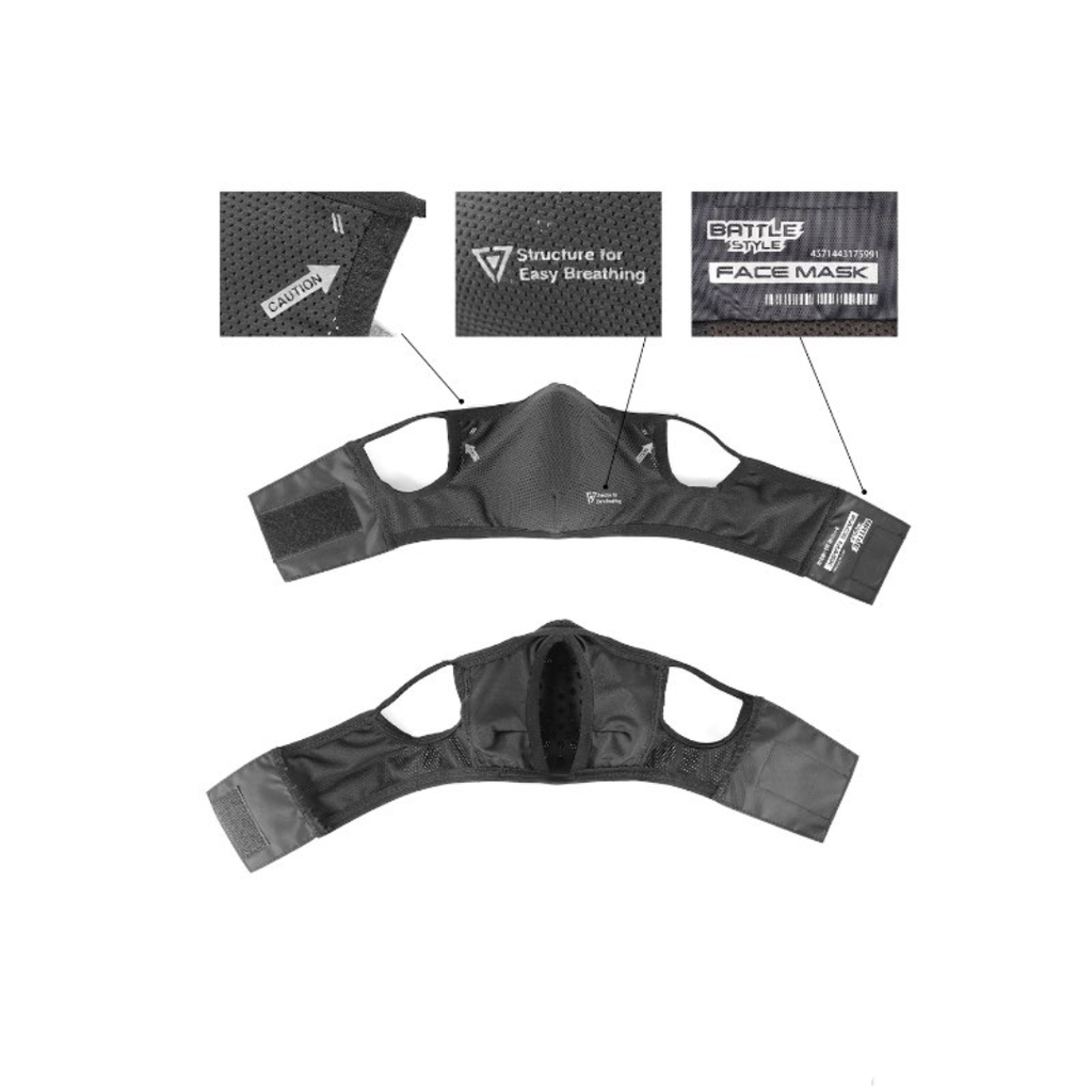 Laylax Battle Style AeroFlex Face Guard