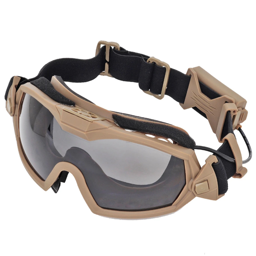 WST TACTICAL ANTI-FOG GOGGLES