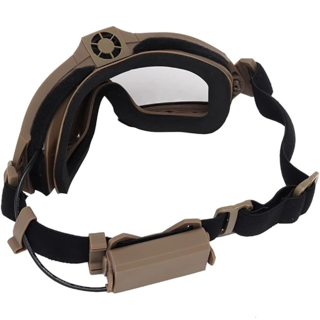 WST TACTICAL ANTI-FOG GOGGLES