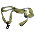Gun rope harness safety rope