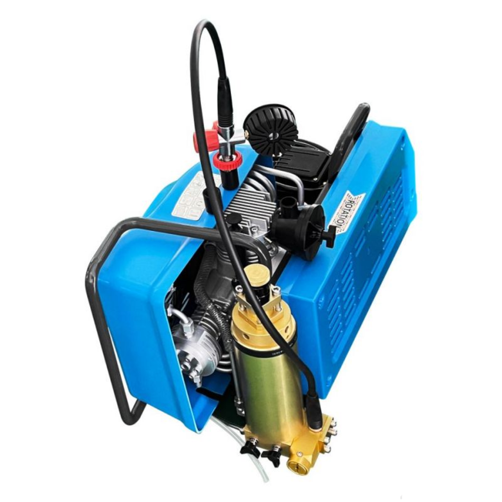 TUXING 150L High Pressure 4500PSI 300BAR Air Compressor