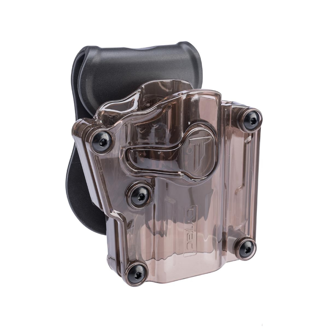 CYTAC Mega-Fit Gen 2 Hard Shell Active Retention Universal Pistol Holster