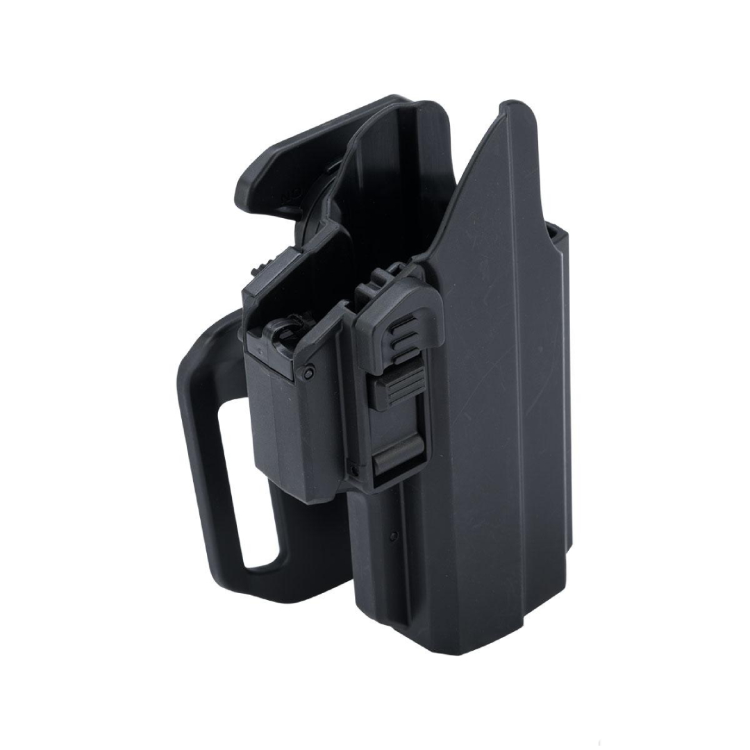 TEGE Injection Molded Universal IPSC-Style Hard Shell Pistol Holster