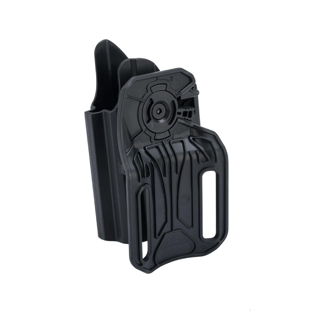 TEGE Injection Molded Universal IPSC-Style Hard Shell Pistol Holster