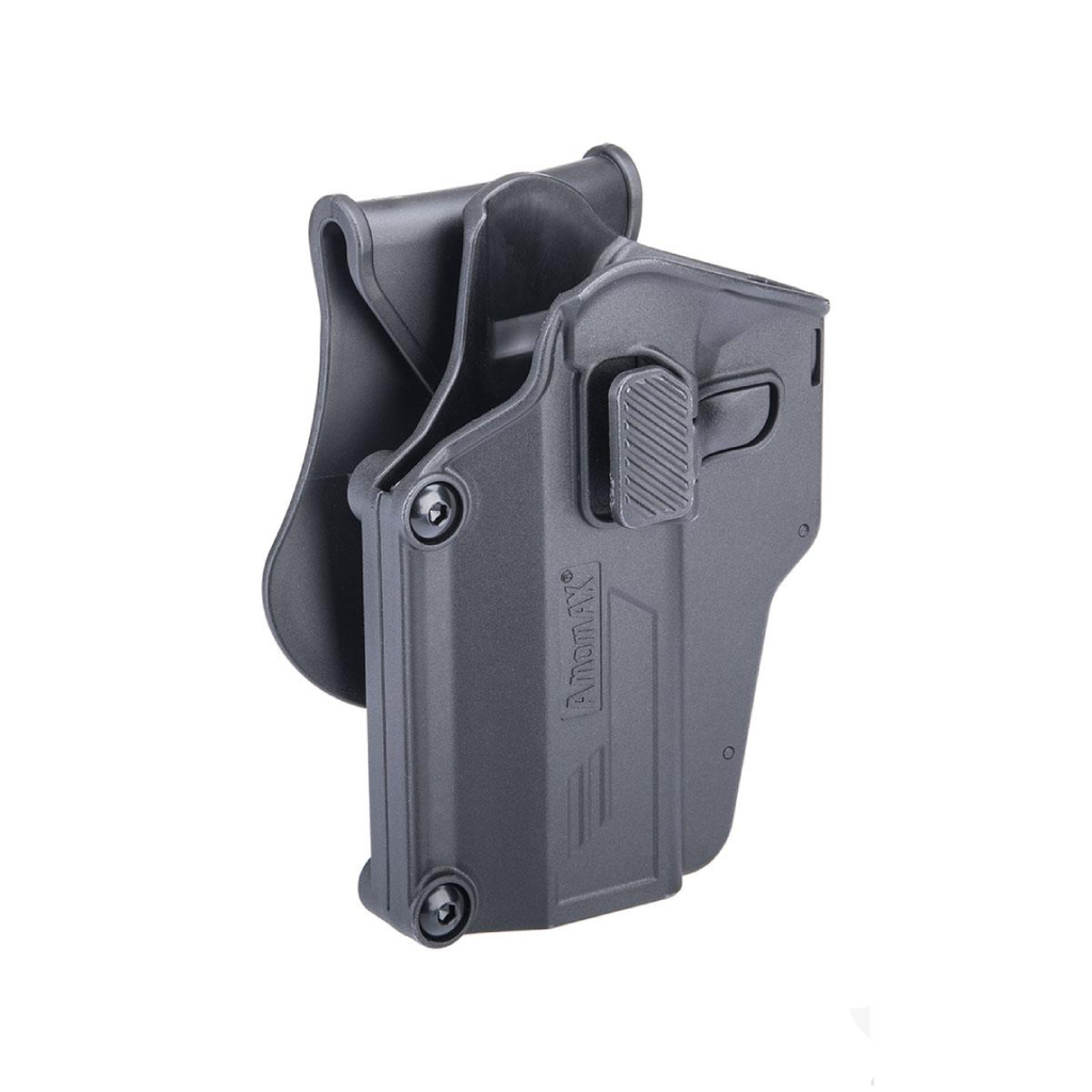 CYTAC Amomax Universal Per-fit Adjustable Holster (Model: Left Hand / Black)