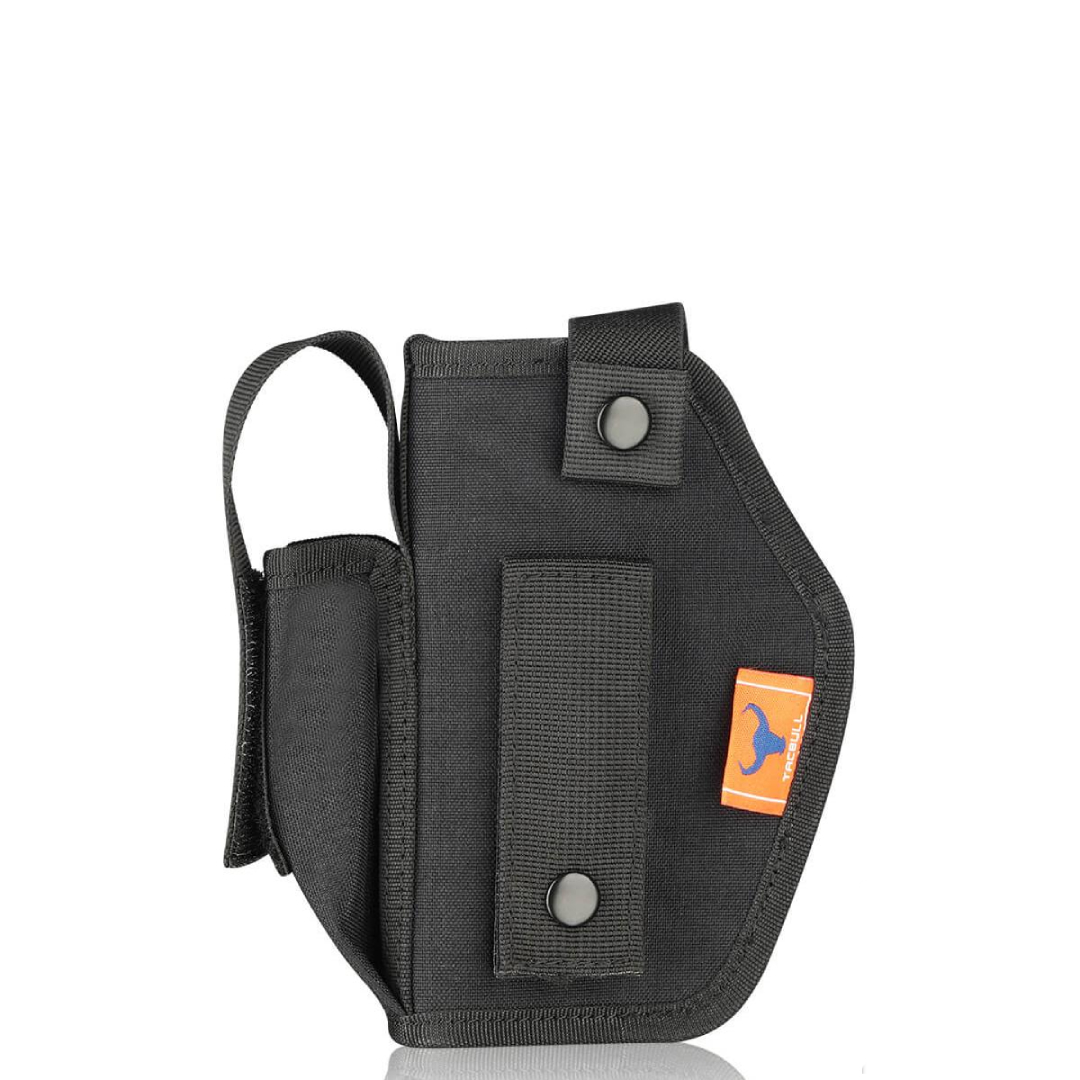 Tacbull Universal Tactical OWB Holster w/ Single Magazine Pouch