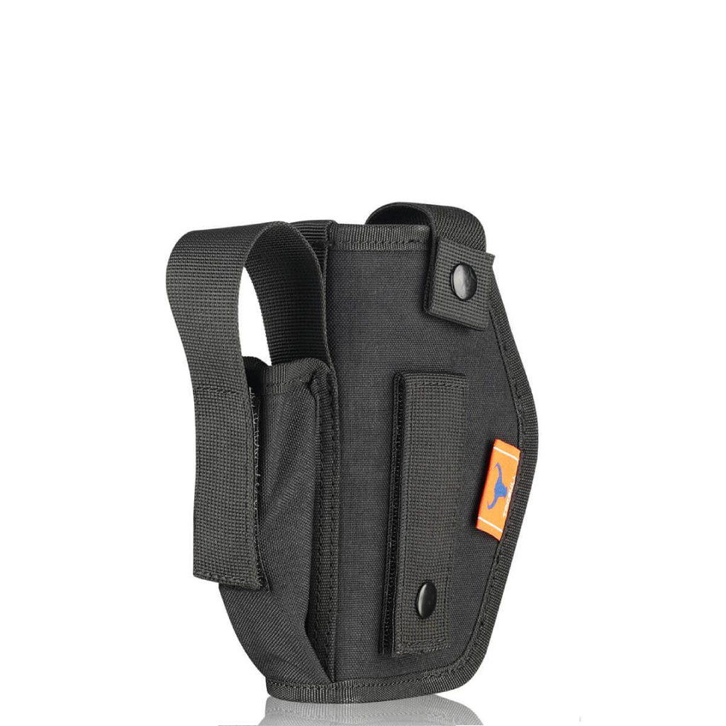 Tacbull Universal Tactical OWB Holster w/ Single Magazine Pouch
